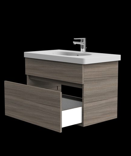 Vanity 1 drawer W800