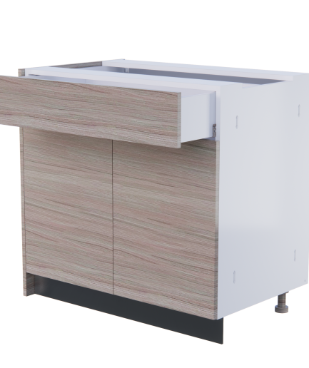 Base unit 2 door/1 drawer W900