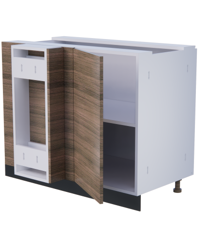 Blind Base Unit, 1 Door, Left FIL.8CM