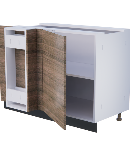 Blind Base Unit, 1 Door, Left FIL.12CM