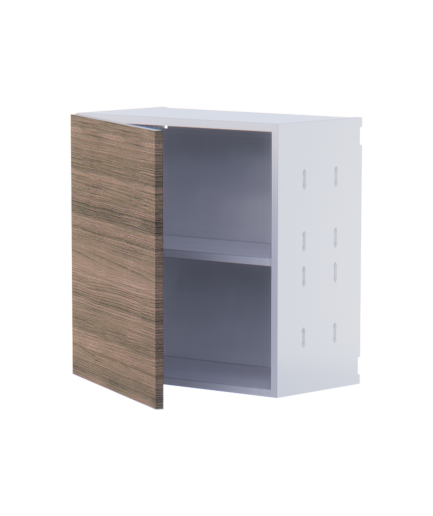 Wall Unit 605, Above Hood, 1 Door, W-600
