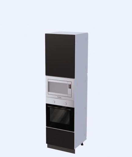 Tall Unit 225, Microwave, Oven, 1 Door, 1 Drawer W-600